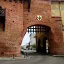 Namysłów, Brama Krakowska