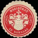 Siegelmarke Magistrat zu Namslau W0313654