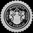 Siegelmarke Magistrat zu Namslau W0313478